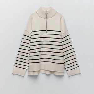 Zara Striped Sweater